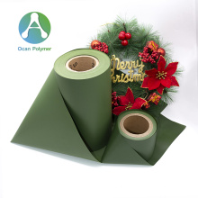 Ocan green rigid pvc film pvc rigid film for christmas tree